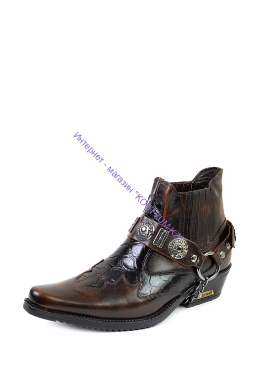 Казаки Etor 2004-007 коричневые