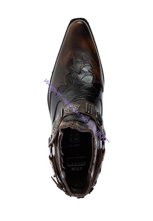 Казаки Etor 2004-007 коричневые