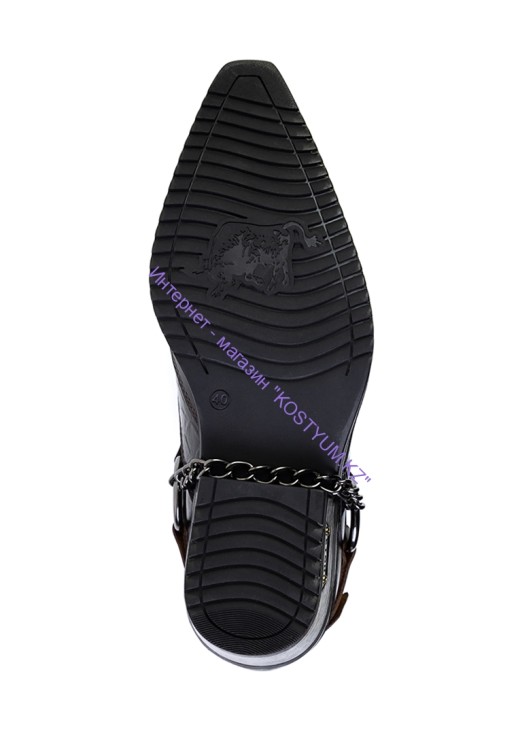 Казаки Etor 2004-007 коричневые