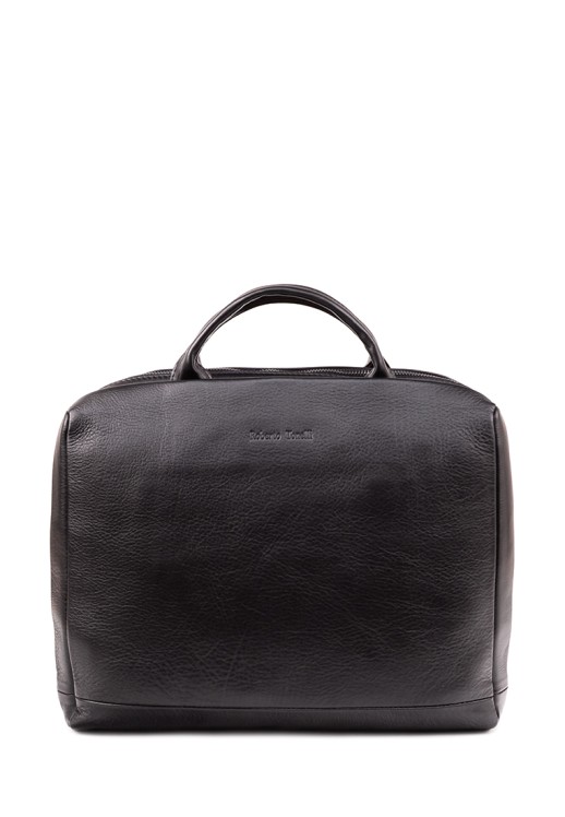 Сумка-портфель Roberto Tonelli 0178-1 черная