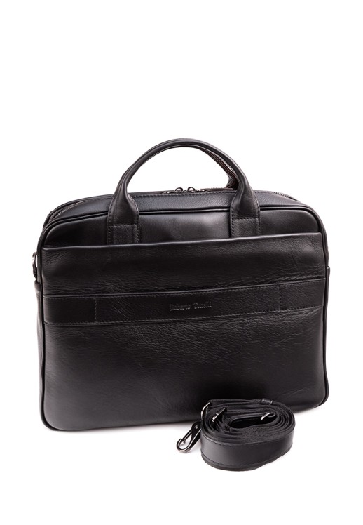 Сумка-портфель Roberto Tonelli 0178-1 черная