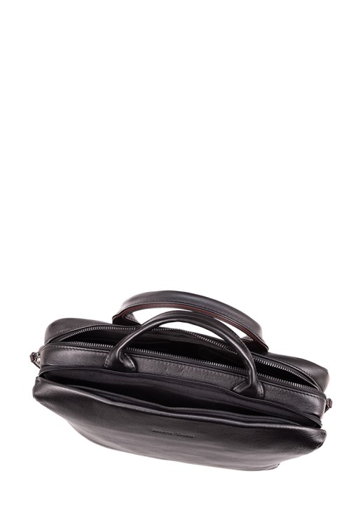 Сумка-портфель Roberto Tonelli 0178-1 черная