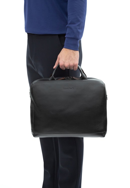 Сумка-портфель Roberto Tonelli 0178-1 черная
