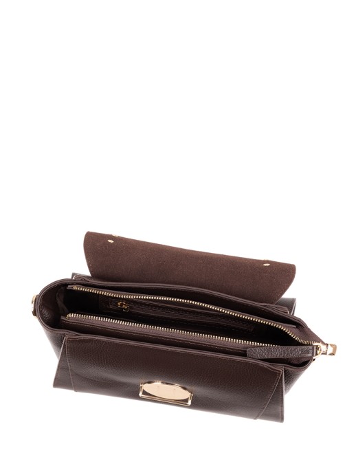 Сумка Roberto Tonelli RT032-286 коричневая