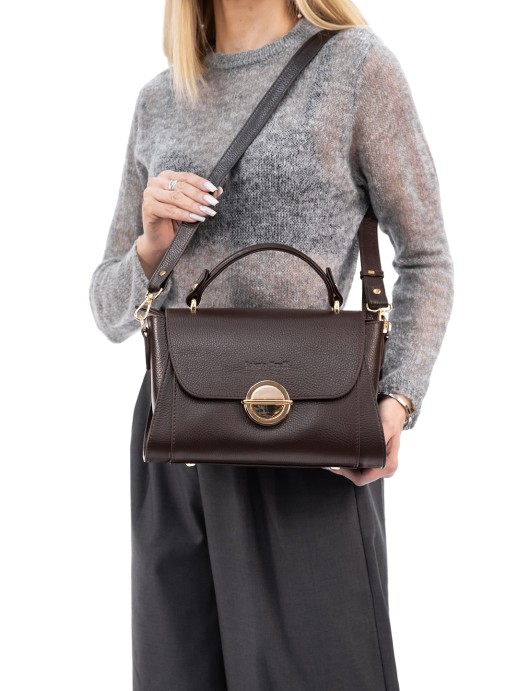 Сумка Roberto Tonelli RT032-286 коричневая