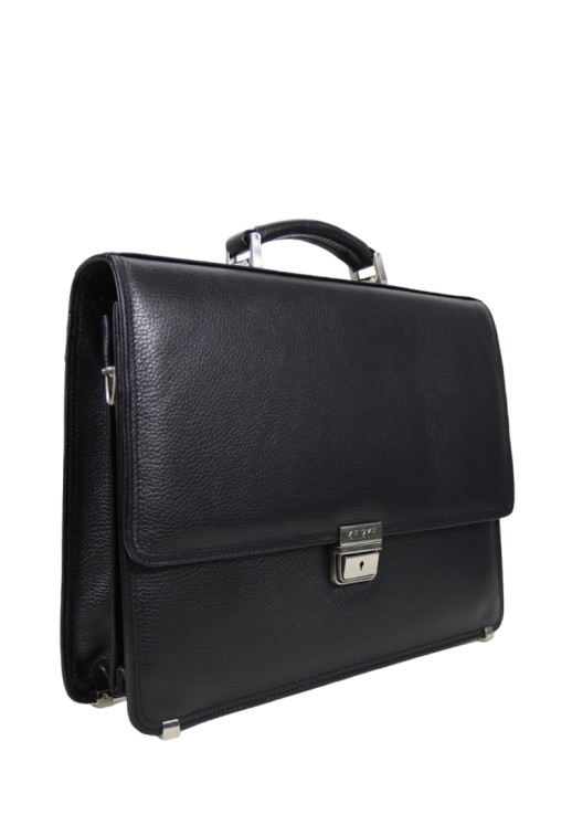 Портфель Karya 0376-45 чёрный