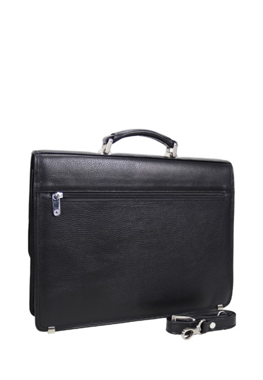 Портфель Karya 0376-45 чёрный