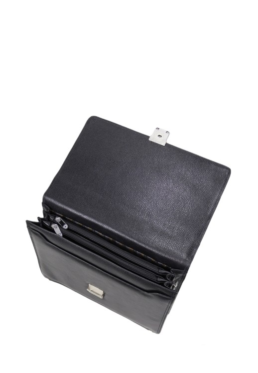 Портфель Karya 0376-45 чёрный
