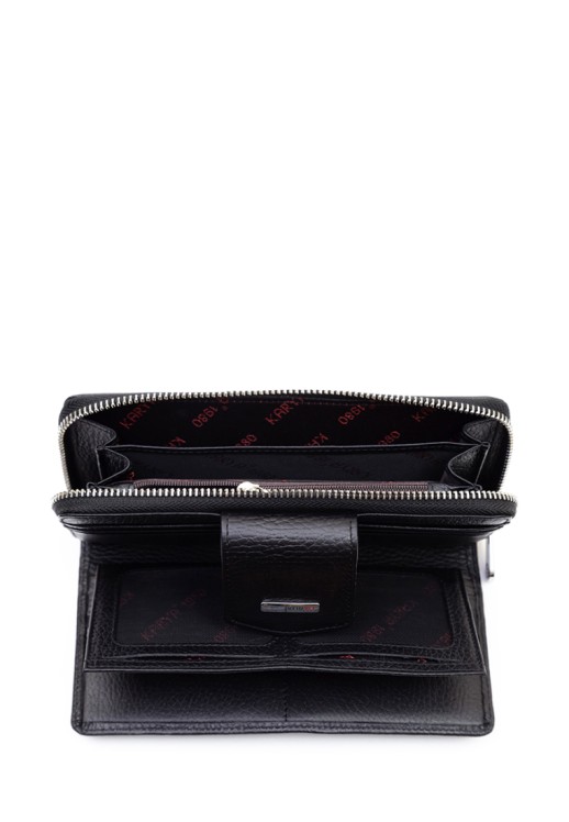 Кошелёк Karya 1119-45 чёрный