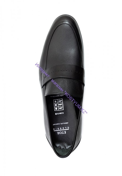 Туфли Etor 15336-7241 чёрные