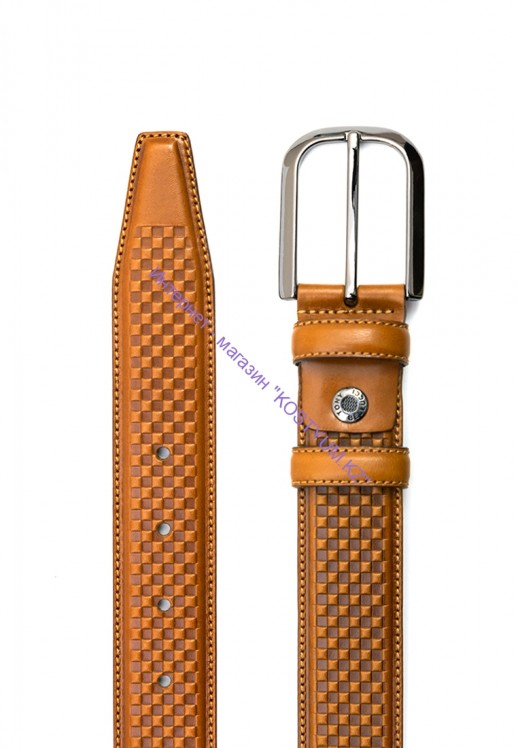 Ремень Tony Bellucci 13468 коричневый