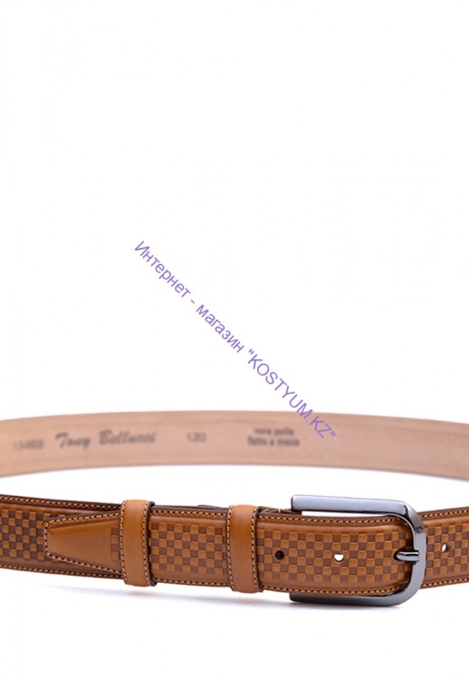 Ремень Tony Bellucci 13468 коричневый