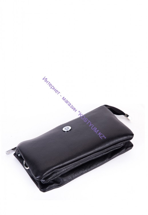 Женская сумка Karya 0840-45 чёрная
