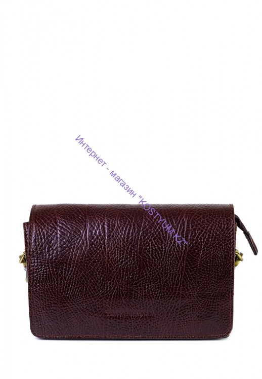 Борсетка Tony Bellucci 7475-4 бордовая