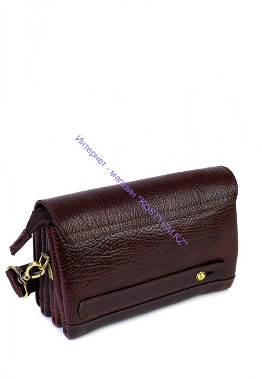 Борсетка Tony Bellucci 7475-4 бордовая