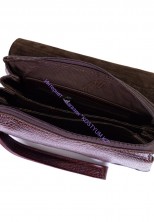 Борсетка Tony Bellucci 7475-4 бордовая