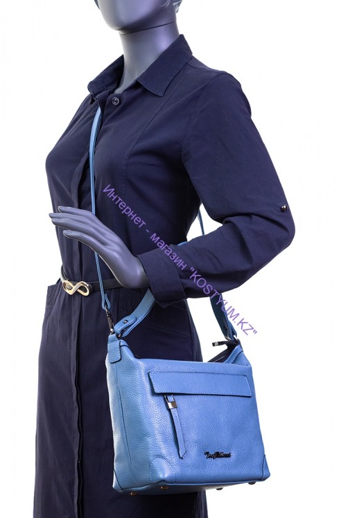 Женская сумка Tony Bellucci 324-69 голубая