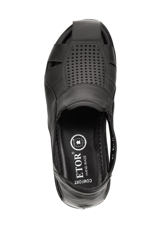 Сандалии Etor 907-85411 чёрные