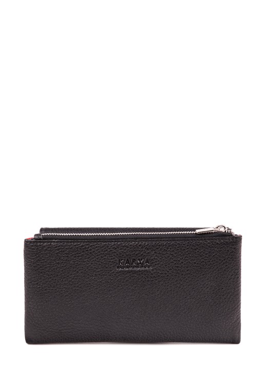Кошелёк Karya 1173-45R чёрный