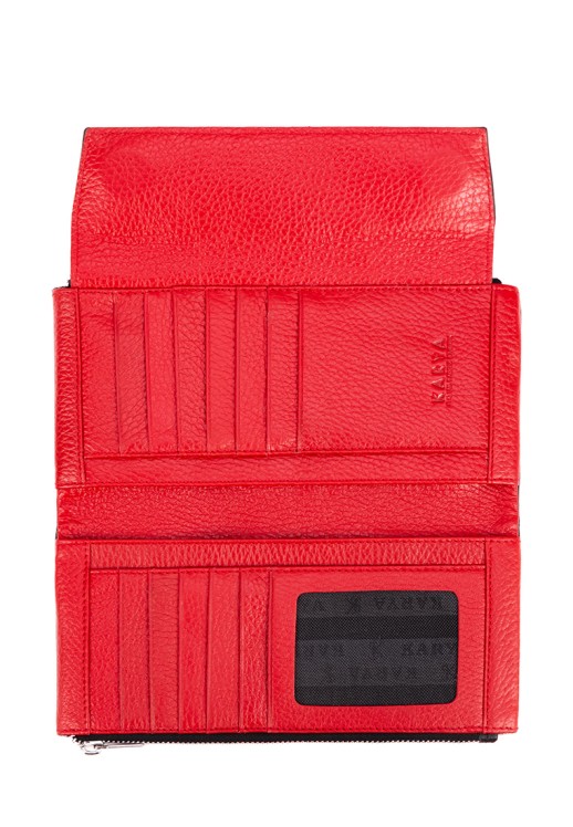 Кошелёк Karya 1173-45R чёрный