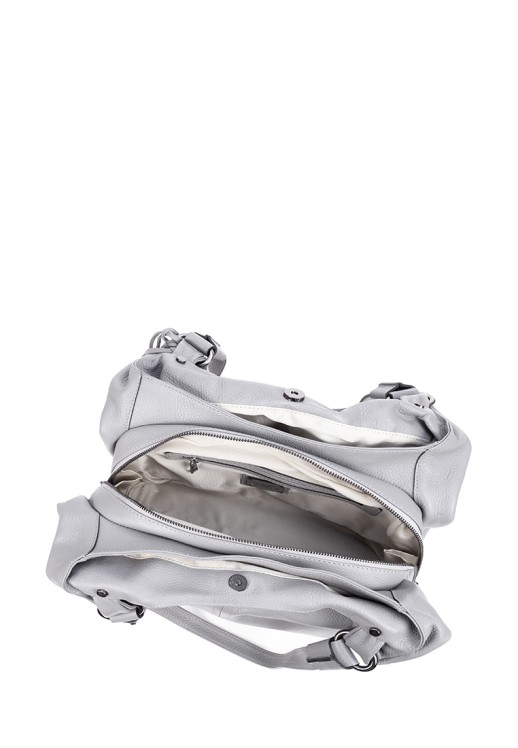Сумка Roberto Tonelli 697-1031 светло-серая