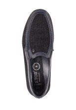 Мокасины Etor 19053-33 синие