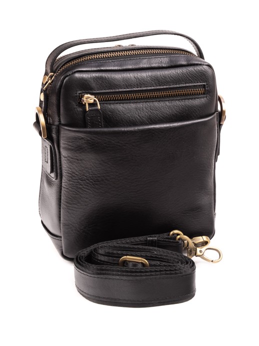 Сумка Robero Tonelli RT0168-1 черная