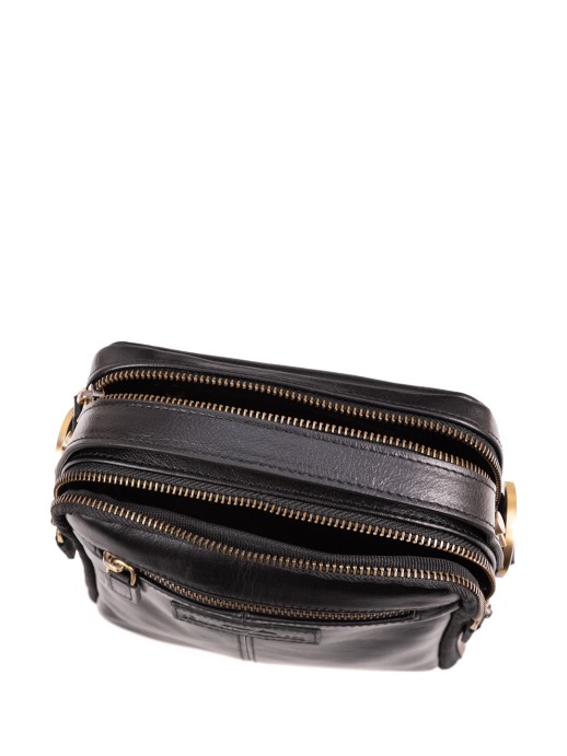 Сумка Robero Tonelli RT0168-1 черная