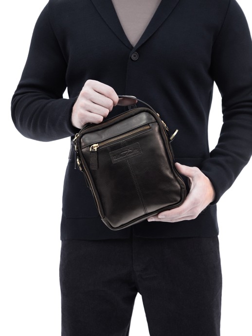 Сумка Robero Tonelli RT0168-1 черная