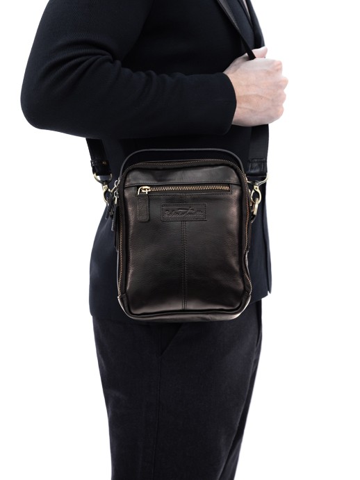 Сумка Robero Tonelli RT0168-1 черная