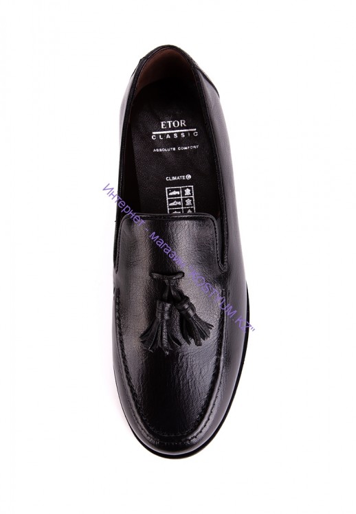 Туфли Etor 15098-6589 чёрные