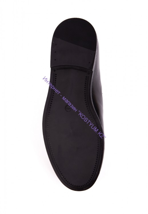 Туфли Etor 15098-6589 чёрные