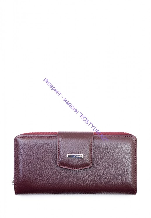 Кошелёк Karya 1119-243 бордовый