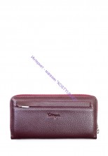 Кошелёк Karya 1119-243 бордовый