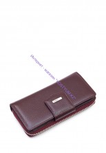 Кошелёк Karya 1119-243 бордовый
