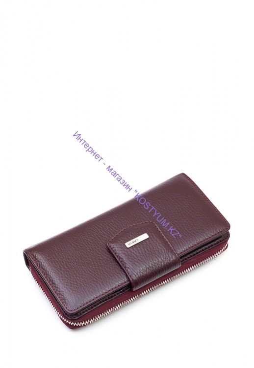Кошелёк Karya 1119-243 бордовый