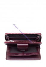Кошелёк Karya 1119-243 бордовый