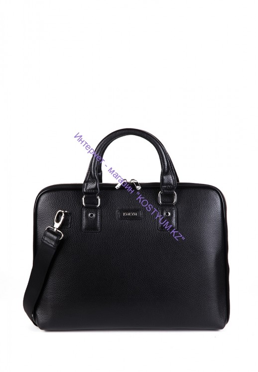 Сумка-портфель Karya 0649-45 чёрная