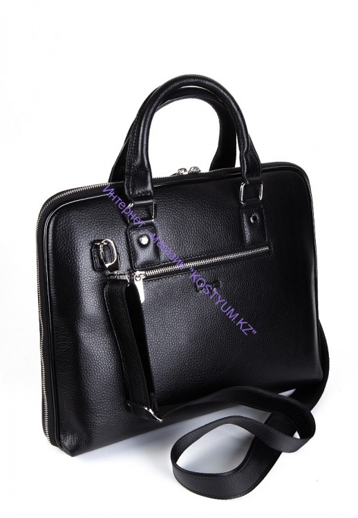 Сумка-портфель Karya 0649-45 чёрная