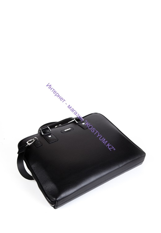 Сумка-портфель Karya 0649-45 чёрная