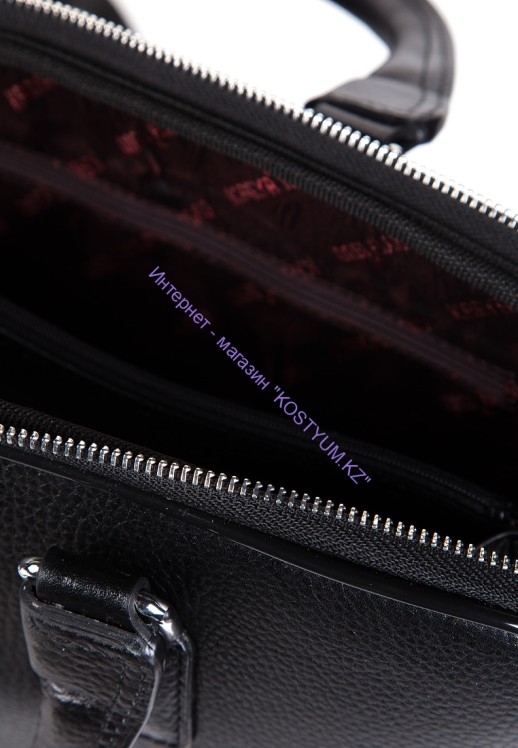 Сумка-портфель Karya 0649-45 чёрная