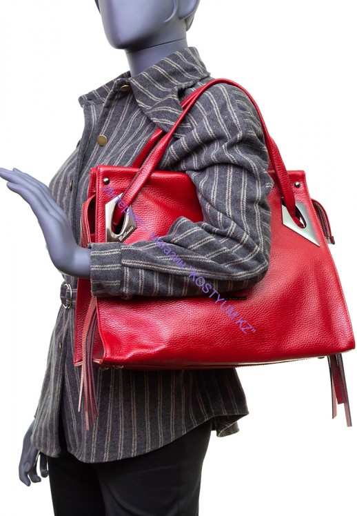Сумка Tony Bellucci 211-3 красная
