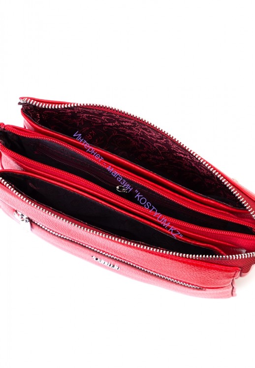 Женская сумка Karya 2127-46 красная