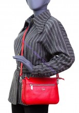 Женская сумка Karya 2127-46 красная