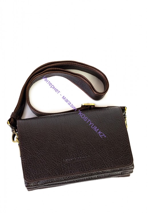 Борсетка Tony Bellucci 7475-9 коричневая