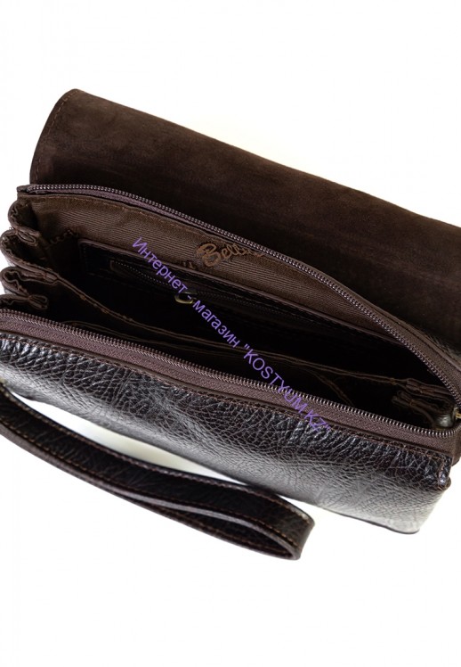 Борсетка Tony Bellucci 7475-9 коричневая