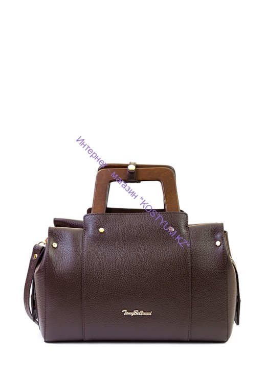 Сумка Tony Bellucci 550-9 коричневая