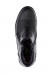 Слипоны Etor 8745-828 чёрные с мехом