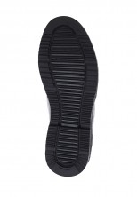 Слипоны Etor 8745-828 чёрные с мехом