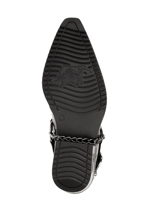 Казаки Etor 9762-008 чёрные